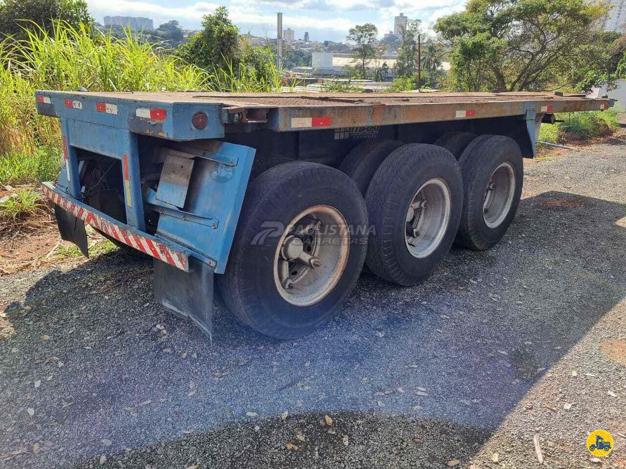 CARRETA SEMI-REBOQUE PORTA-CONTAINER Paulistana Carretas SAO PAULO SÃO PAULO SP